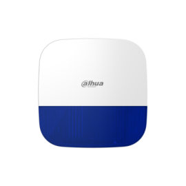 ARA13-W2 (PN614) - SIRENE EXTERIOR BRANCA/AZUL 868Mhz DAHUA