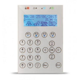 CONCEPT/GB - TECLADO BRANCO TOUCH INIM