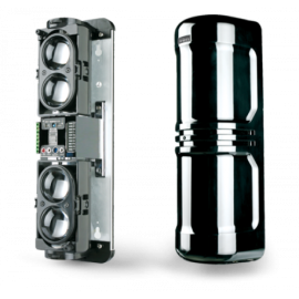 BDX-Q200 - BARREIRA INTRUSÃO 4 FEIXES ATÉ 200M INIM