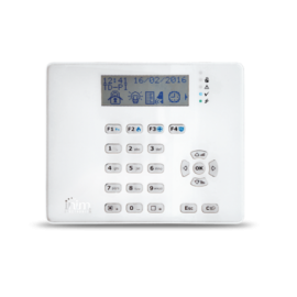 AIR2-ARIA - TECLADO LCD VIA RÁDIO G2 INIM