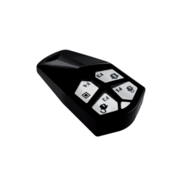 Air2-KFERGO/SN - COMANDO 4 BOTÕES (PRETO) VIA RADIO INIM