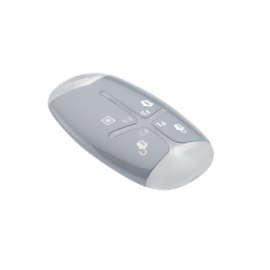 AIR2-KFPEBBLE/G - COMANDO 4 BOTÕES (CINZA) VIA RADIO INIM