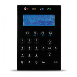 CONCEPT/GN - TECLADO PRETO TOUCH INIM