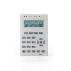 NCODE/GB - TECLADO BRANCO LCD INIM