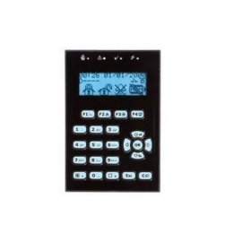 NCODE/GN - TECLADO PRETO LCD INIM