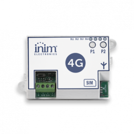 NEXUS/4GU - GSM 4G (LTE) INTEGRADO NO I-BUS INIM
