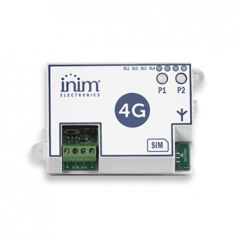 NEXUS/4GU - GSM 4G (LTE) INTEGRADO NO I-BUS INIM