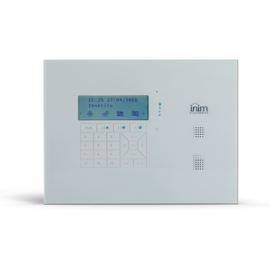 SOL/G - CENTRAL TECLADO TOUCH VIA RÁDIO SOL INIM
