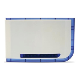 XTEC BRANCA/AZUL - SIRENE EXTERIOR 12V G3 TECNIMASTER