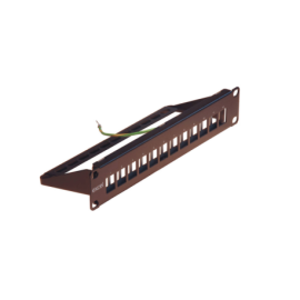 Excel 12 port Keystone Panel 100-753