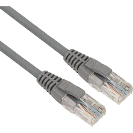 100-337 Patch Cord Cat6 U/UTP 24AWG LS0H 20M Cinzento EXCEL