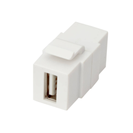 Excel 1 Port USB 2.0 Keystone Adaptor White ref. 100-809
