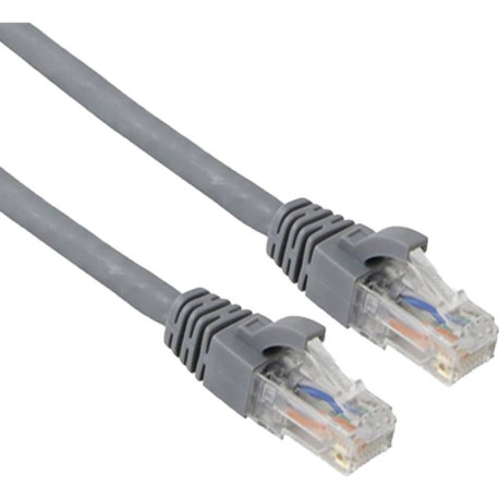 100-502 Patch Cord Cat6a U/UTP 26AWG LS0H 3M Cinzento EXCEL