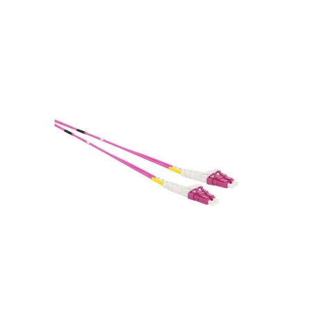 EXCEL OM4 1M LC-SC DUPLEX PATCH LEAD 50/125 VIOLETA 204-334