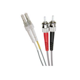 EXCEL OM1 20M LC-ST DUPLEX P/LEAD 62.5/125 CINZENTO 202-008