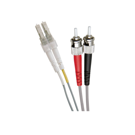 EXCEL OM1 20M LC-ST DUPLEX P/LEAD 62.5/125 CINZENTO 202-008