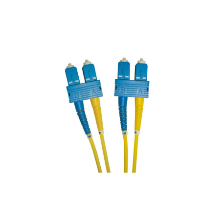 EXCEL OS2 0.5M SC-SC DUPLEX P/LEAD 9/125 AMARELO 202-192