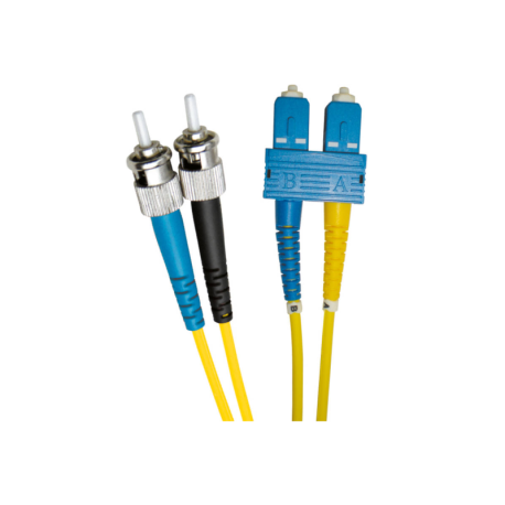 EXCEL OS2 1M SC-ST DUPLEX PATCH LEAD 9/125 AMARELO 200-255