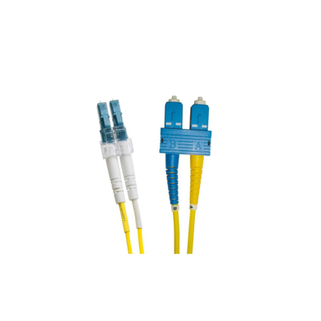 EXCEL OS2 0.5M LC-SC DUPLEX P/LEAD 9/125 AMARELO 202-179