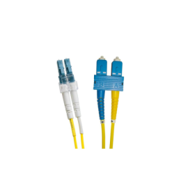 EXCEL OS2 10M LC-SC DUPLEX P/LEAD 9/125 AMARELO 200-098