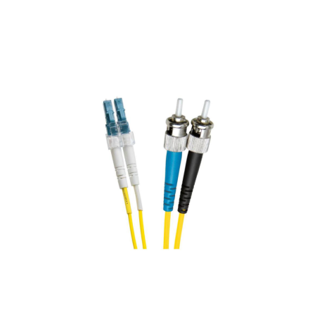 EXCEL OS2 1M LC-ST DUPLEX P/LEAD 9/125 AMARELO 200-694