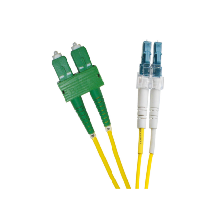 EXCEL OS2 1M SC-SCAPC DUPLEX P/LEAD 9/125 AMARELO 201-021