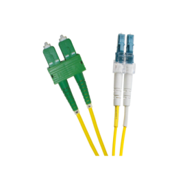 EXCEL OS2 2M LC-SCAPC DUPLEX P/LEAD 9/125 AMARELO 201-042