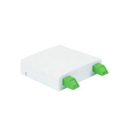 Enbeam EXCEL FTTX Placa frontal obturada SCAPC- Branco.