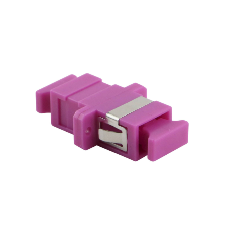 Adaptador EXCEL  SC Simplex, Multimodo - Violeta.