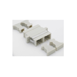 Adaptador EXCEL  Duplex SC, Multimodo - Bege.