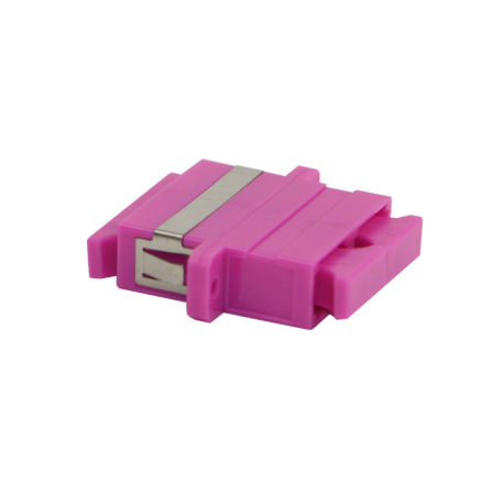 Adaptador EXCEL  Duplex SC, Multimodo - Violeta.