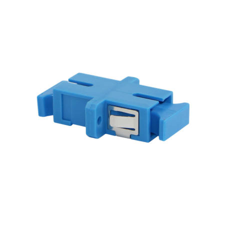 Adaptador EXCEL  SC Simplex, Singlemode - Azul.