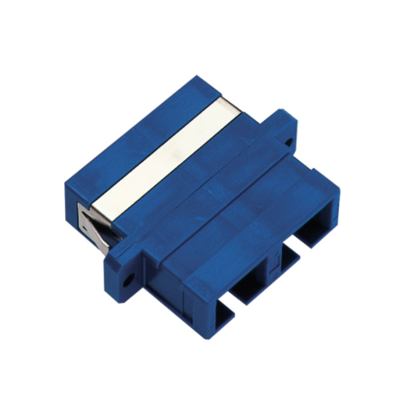 Adaptador EXCEL  Duplex SC, Singlemode - Azul.