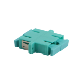 Adaptador EXCEL  Duplex SC, Multimodo - Aqua.