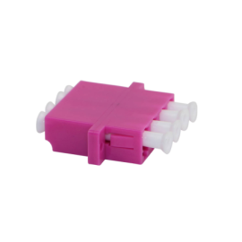 Adaptador EXCEL  LC Quad Multimodo Violeta.