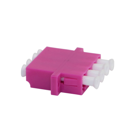 Adaptador EXCEL  LC Quad Multimodo Violeta.