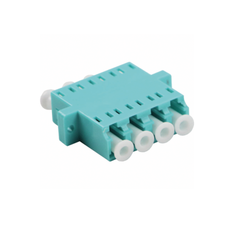 Adaptador EXCEL   LC Quad, Multimodo - Aqua.