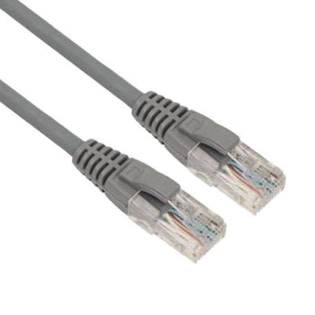 100-550 Patch Cord Cat6 U/UTP 24AWG LS0H 1.5M Cinzento EXCEL