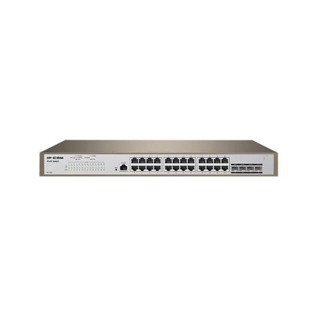 Pro-S24 - Switch 24P GIGABIT Gestão L3 4xSFP IP-COM