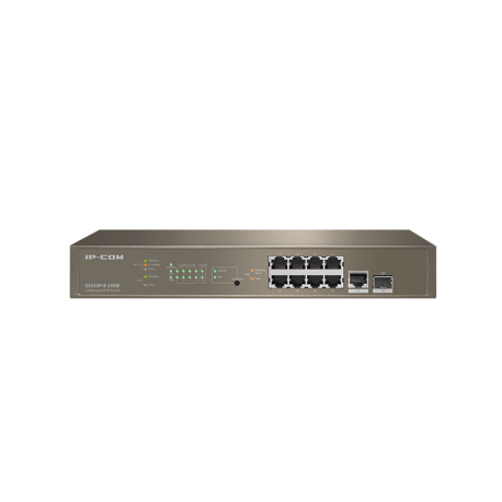 G5310P-8-150W Switch 8Px1G PoE 150W L3 Cloud +1xSFP+1x1G IP-