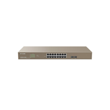 G3318P-16-250W Switch 16Px1G PoE 240W L2 Cloud +2xSFP IP-COM