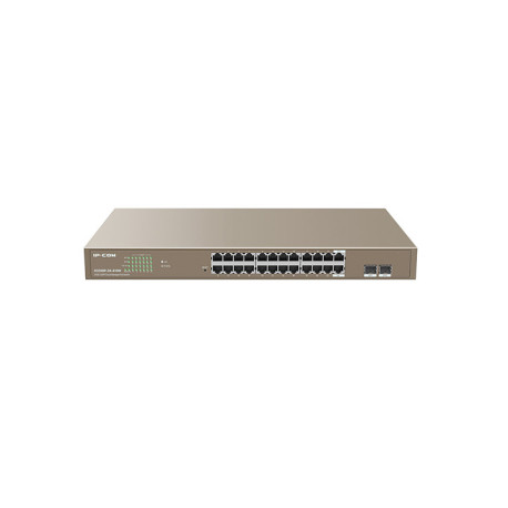 G3326P-24-410W Switch 24Px1G PoE 370W L2 Cloud +2xSFP IP-COM