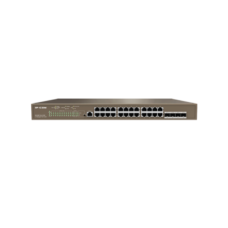 G5328P-24-410W Switch 24Px1G PoE 370W L3 Cloud +4xSFP IP-COM