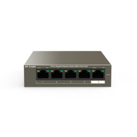 G1105P-4-63W - Switch 4Px1G PoE 58W +1x1G  IP-COM