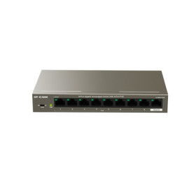 G1109P-8-102W Switch 8Px1G PoE 102W +1x1G IP-COM