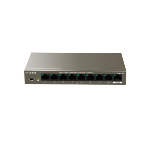 G1109P-8-102W Switch 8Px1G PoE 102W +1x1G IP-COM