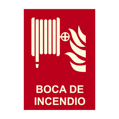 EX230N A4 ISO - BOCA INCENDIO S/MARCO CLASE B A4