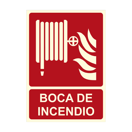 EX204N A4 ISO - BOCA INCENDIO CLASE B 21 X 29,7