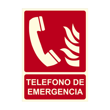 EX212N A4 ISO - TELEFONO EMERGENCIA CLASE B A4