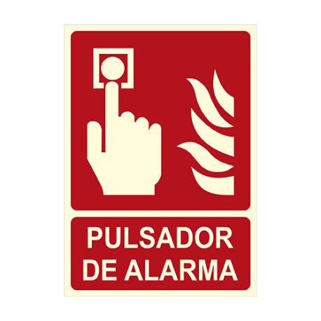 EX209N A4 ISO - PULSADOR ALARMA 21 X 29